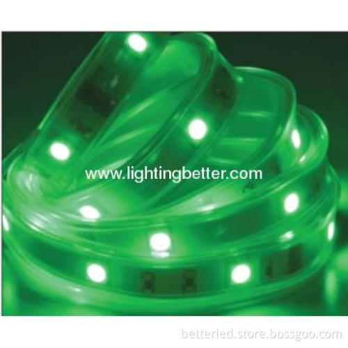 PU glue waterproof IP68 SM5050 RGB Led strip for christmas